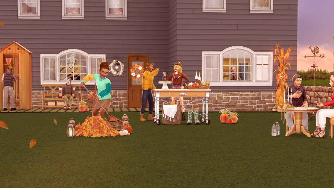 How to Complete the “Trick or Treat” Halloween Event in The Sims