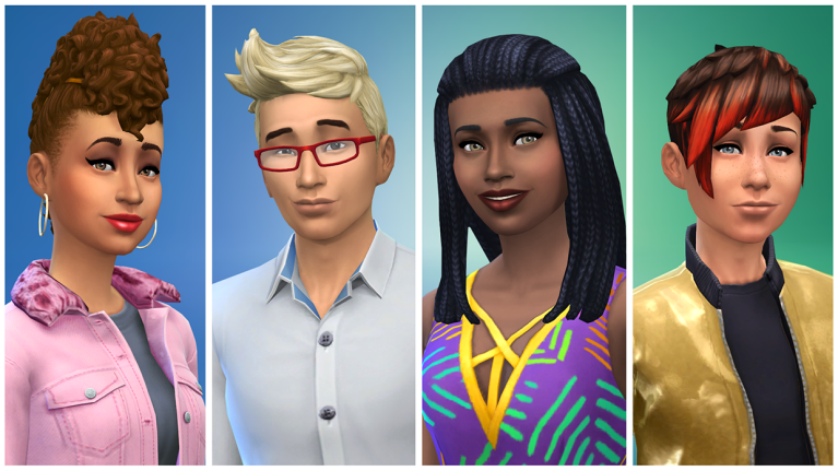 The Sims 4 Flera Spelare