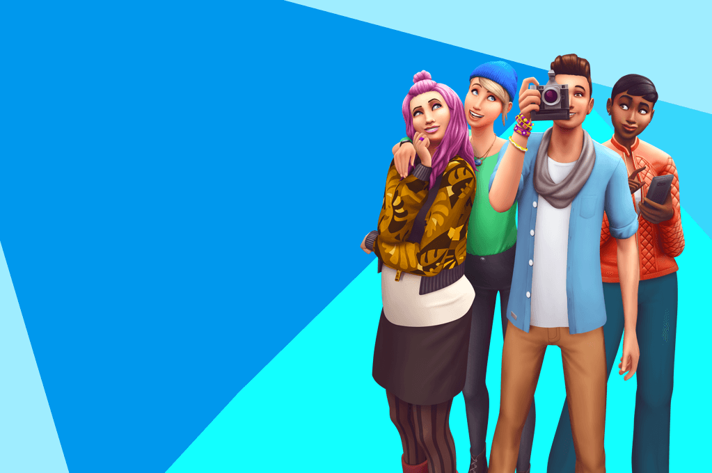 The Sims 4 Flera Spelare
