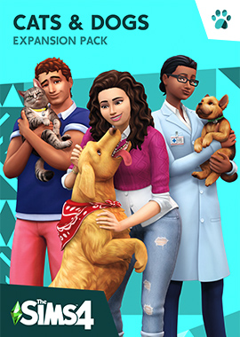 can i play the sims 4 cats and dogs
