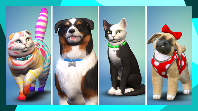 how much is the sims 4 cats and dogs