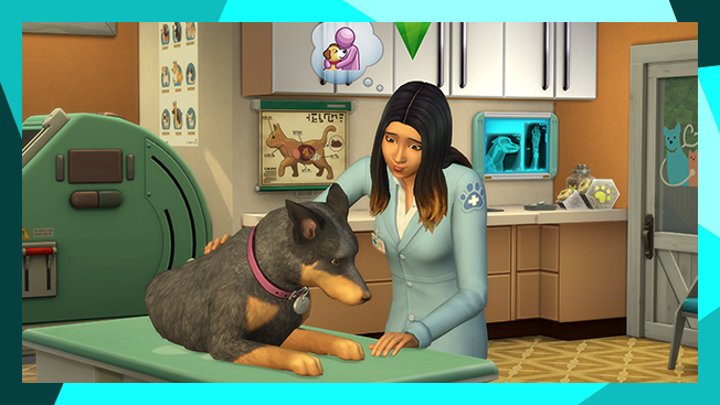 the sims 4 cats and dogs at