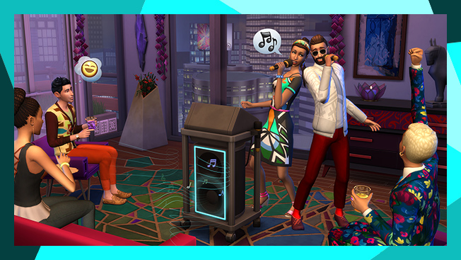 how to download sims 4 city living