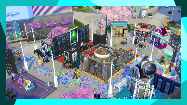 the sims 4 city living download
