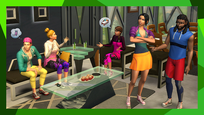 sims 4 fitness stuff items