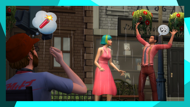 get famous sims 4 first person