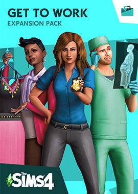 the sims 4 get to work code