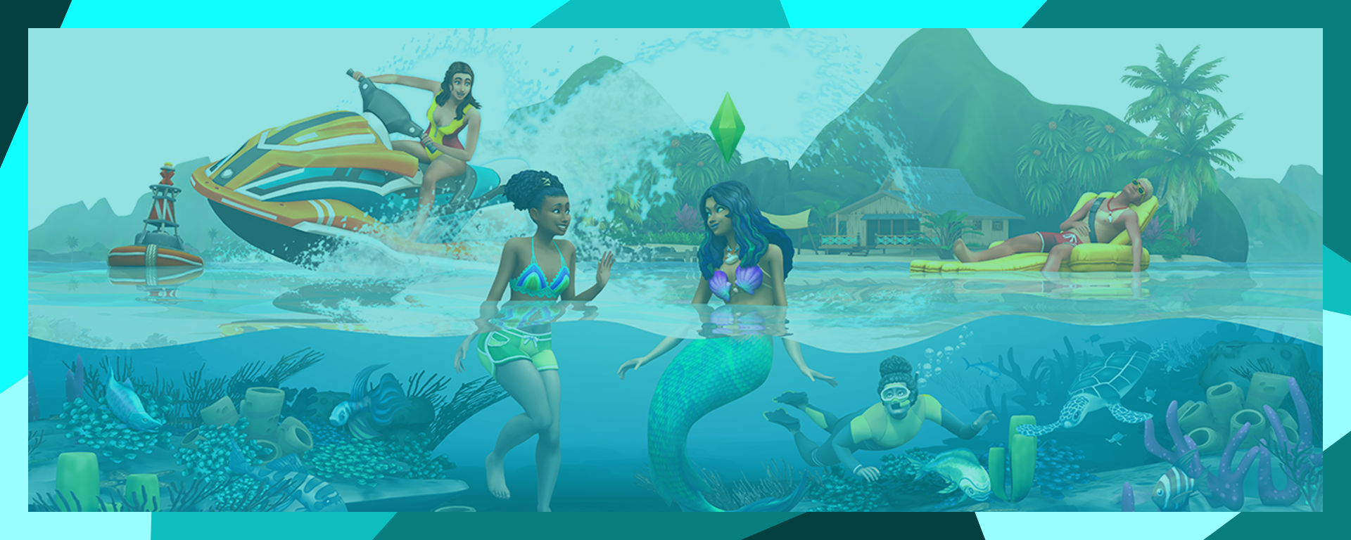 sims 4 island living sale