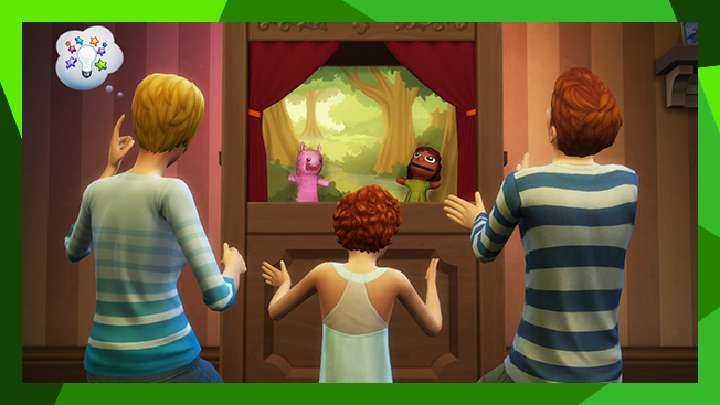 what do you get with the sims 4 kids room stuff