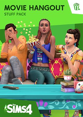 Buy The Sims™ 4 Movie Hangout Stuff - An Official EA Site