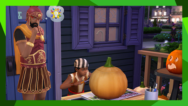 what us in the sims 4 spooky stuff pack