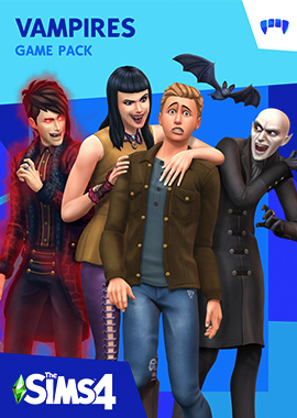 when is the sims 4 vampire pack going to be released
