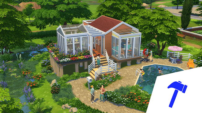 10 desafios de construção para fazer em The Sims 4! - Liga dos Games