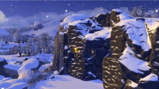 The Sims 4 Snowy Escape Interactive Map