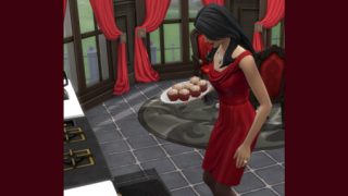 Un nouveau menu pour cuisiner dans la dernière mise à jour Sims 4