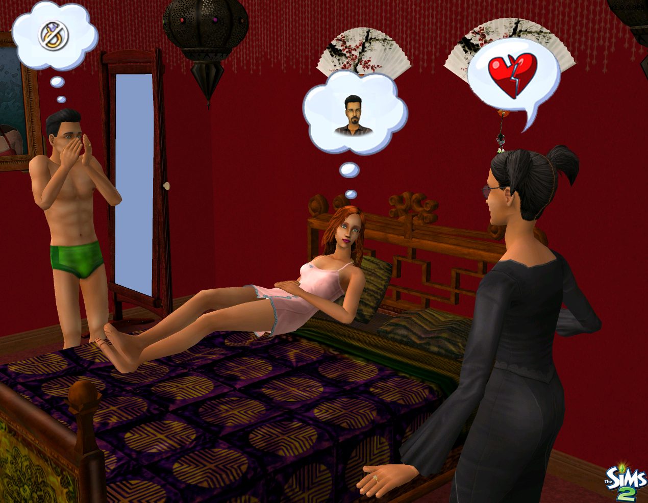sims 2 cover