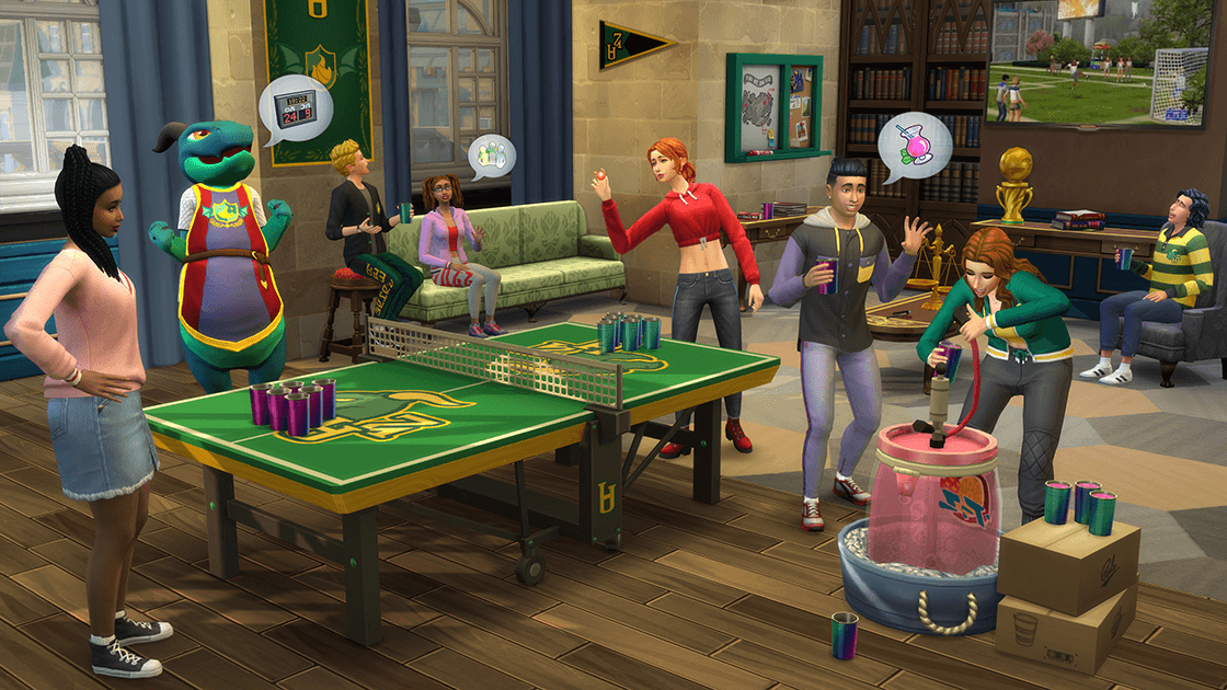 sims 4 game play