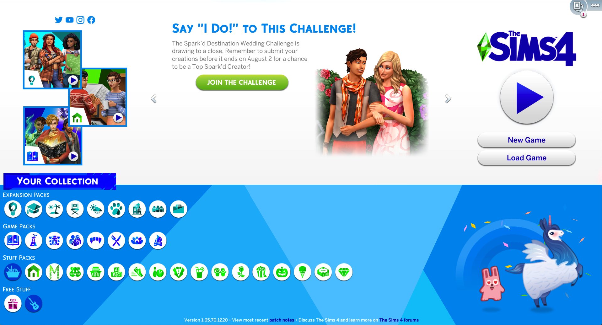 The ways to play The Sims™ Spark’d Challenges