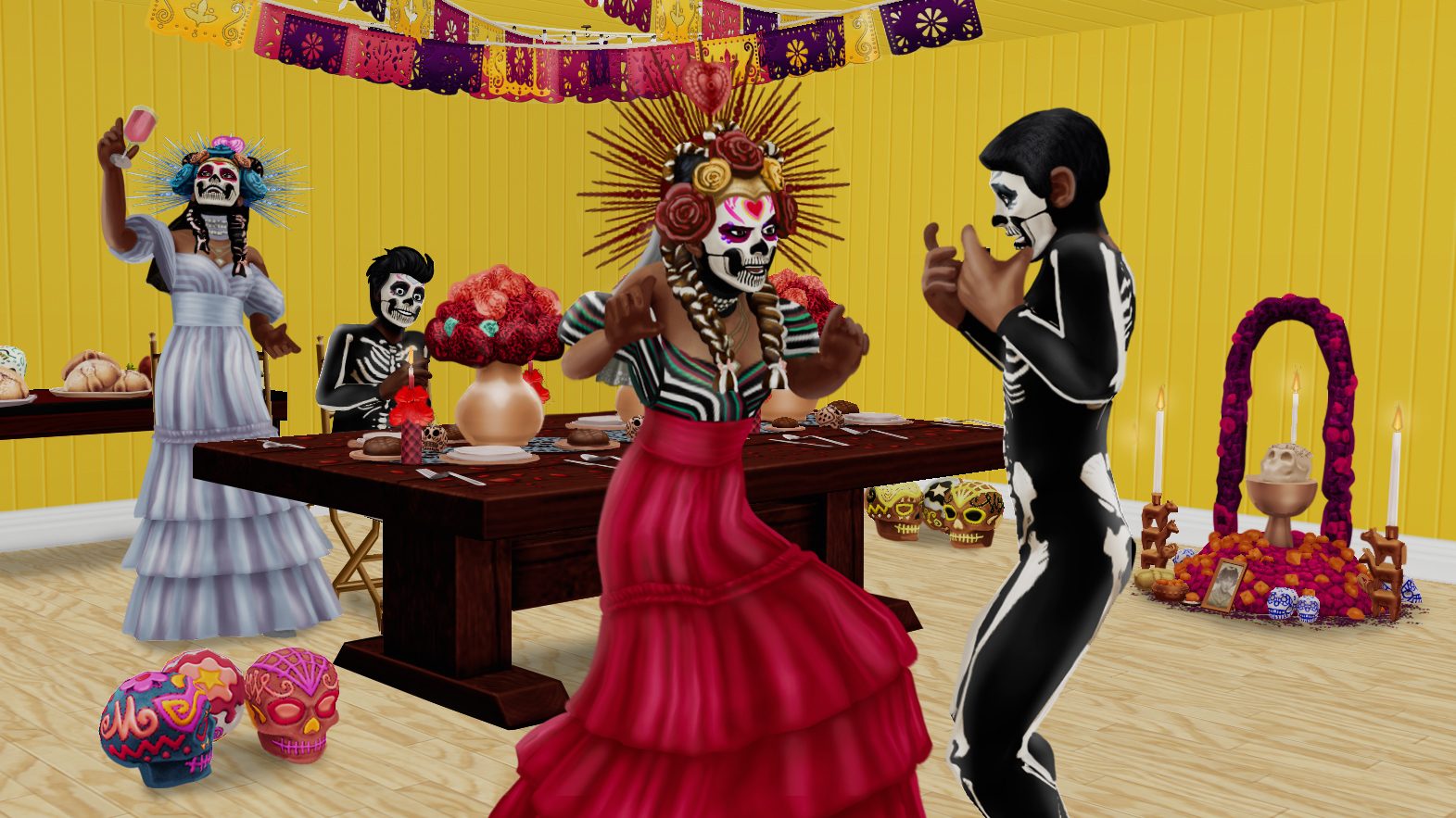 Behind The Sims Transmisión de la comunidad, Episodio 3