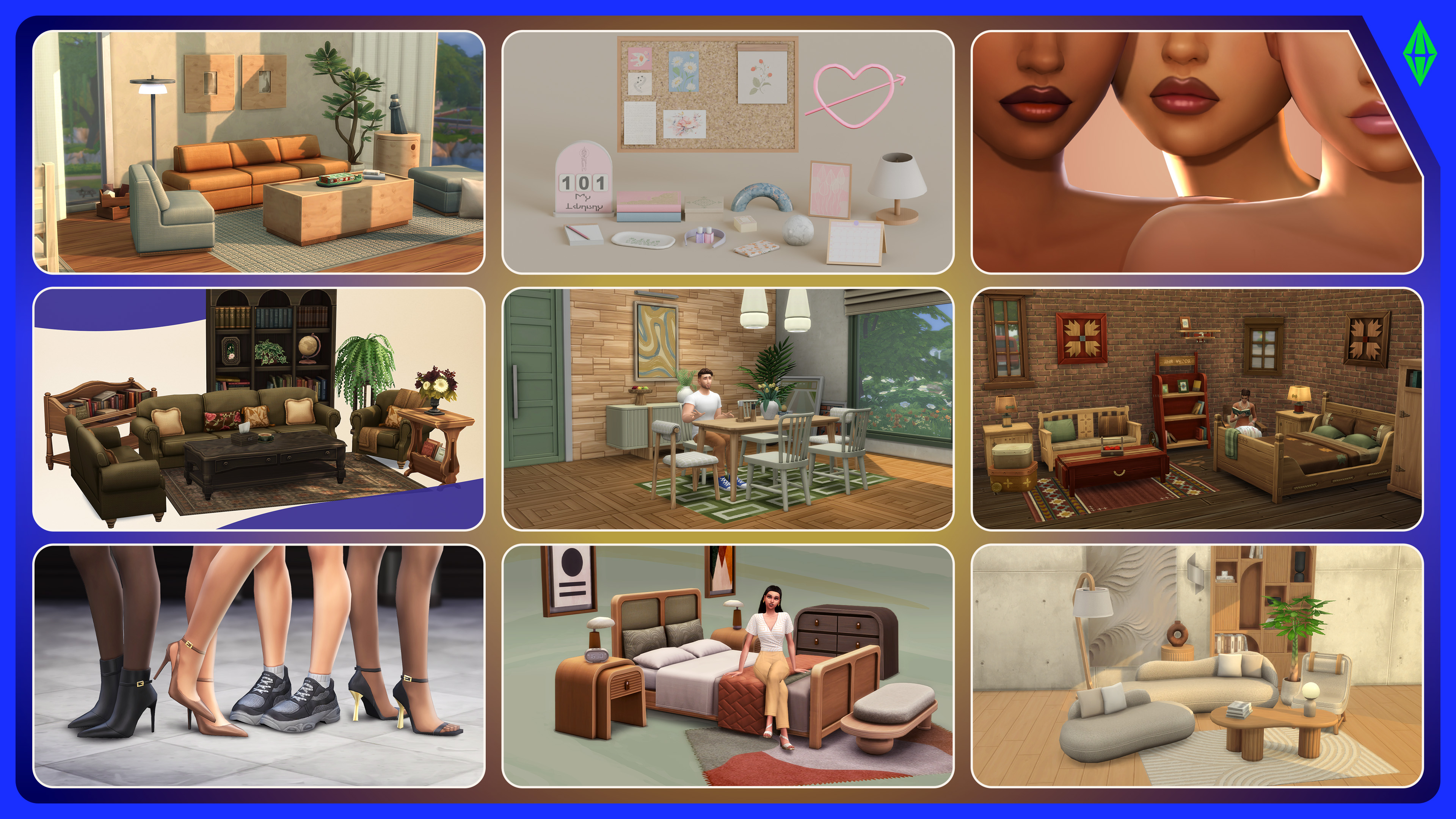the sims marketplace makers collage