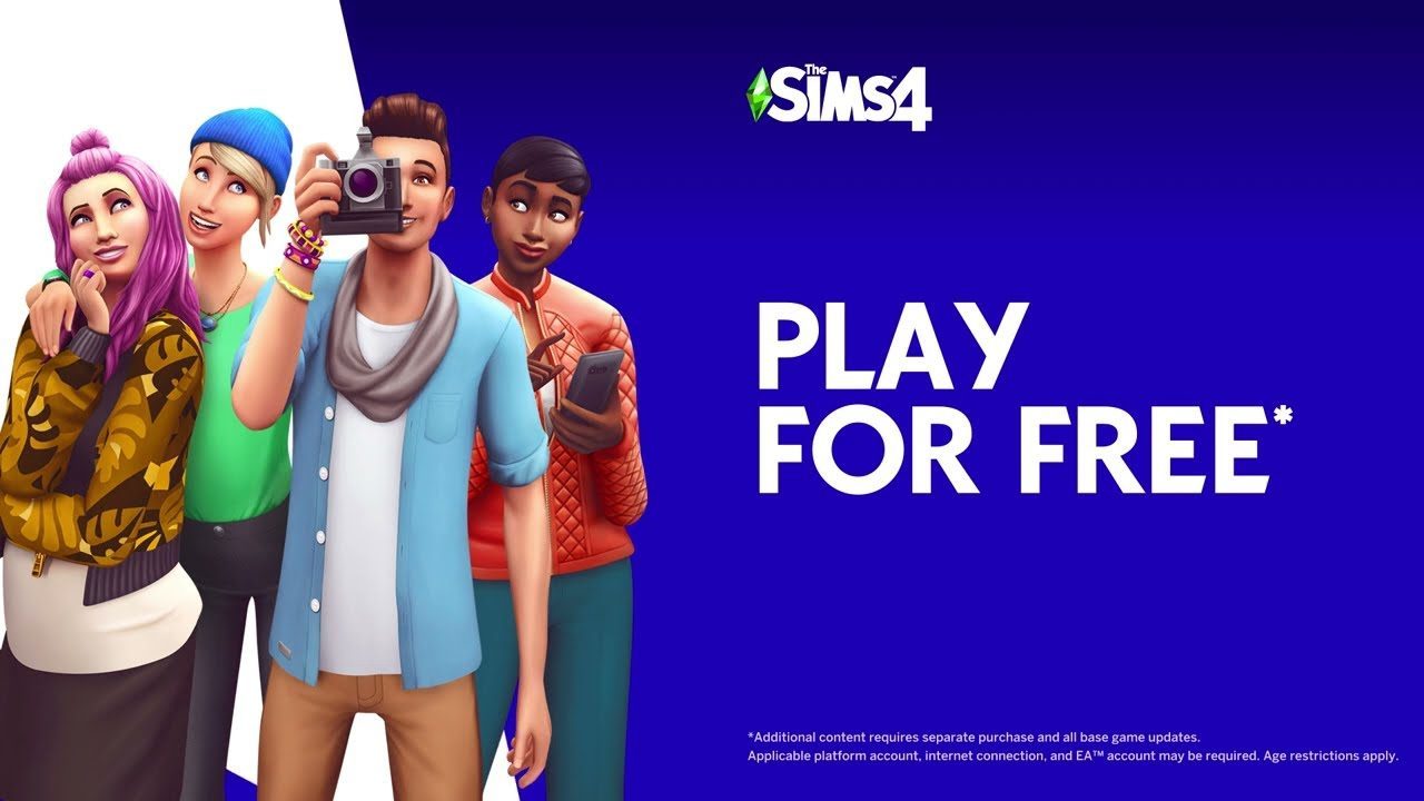 Is The Sims 4 Free to Play?