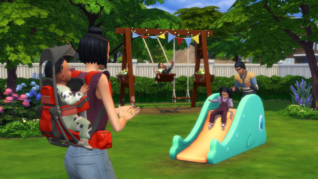 LA FAMILLE EST ESSENTIELLE DANS LE PACK D’EXTENSION LES SIMS 4 GRANDIR ENSEMBLE