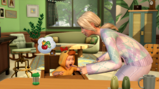 The Sims 4 Infants CAS: Customize Your Infants!