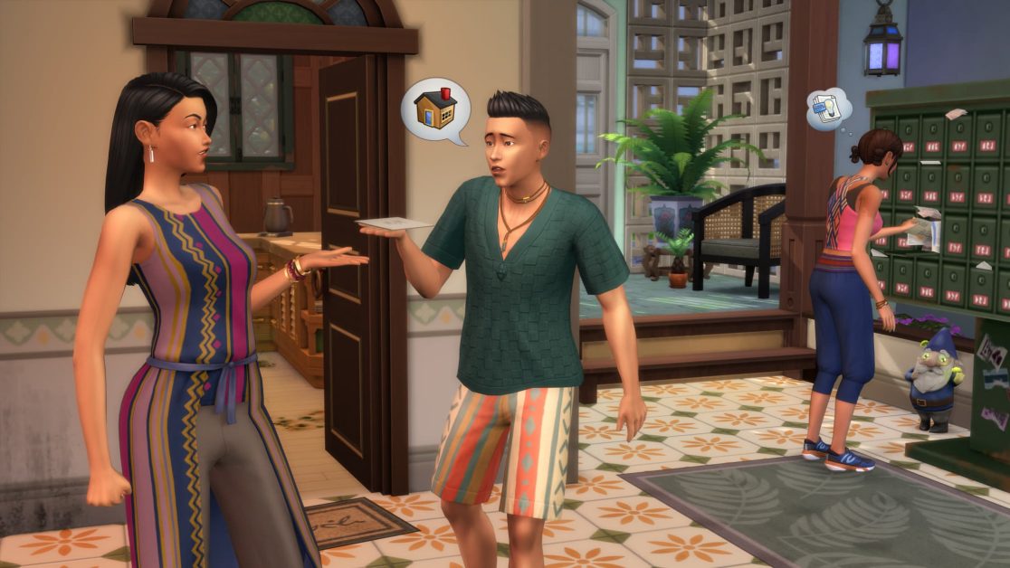 The Sims 4 Home Chef Hustle Trailer Reveals Details on New Stuff