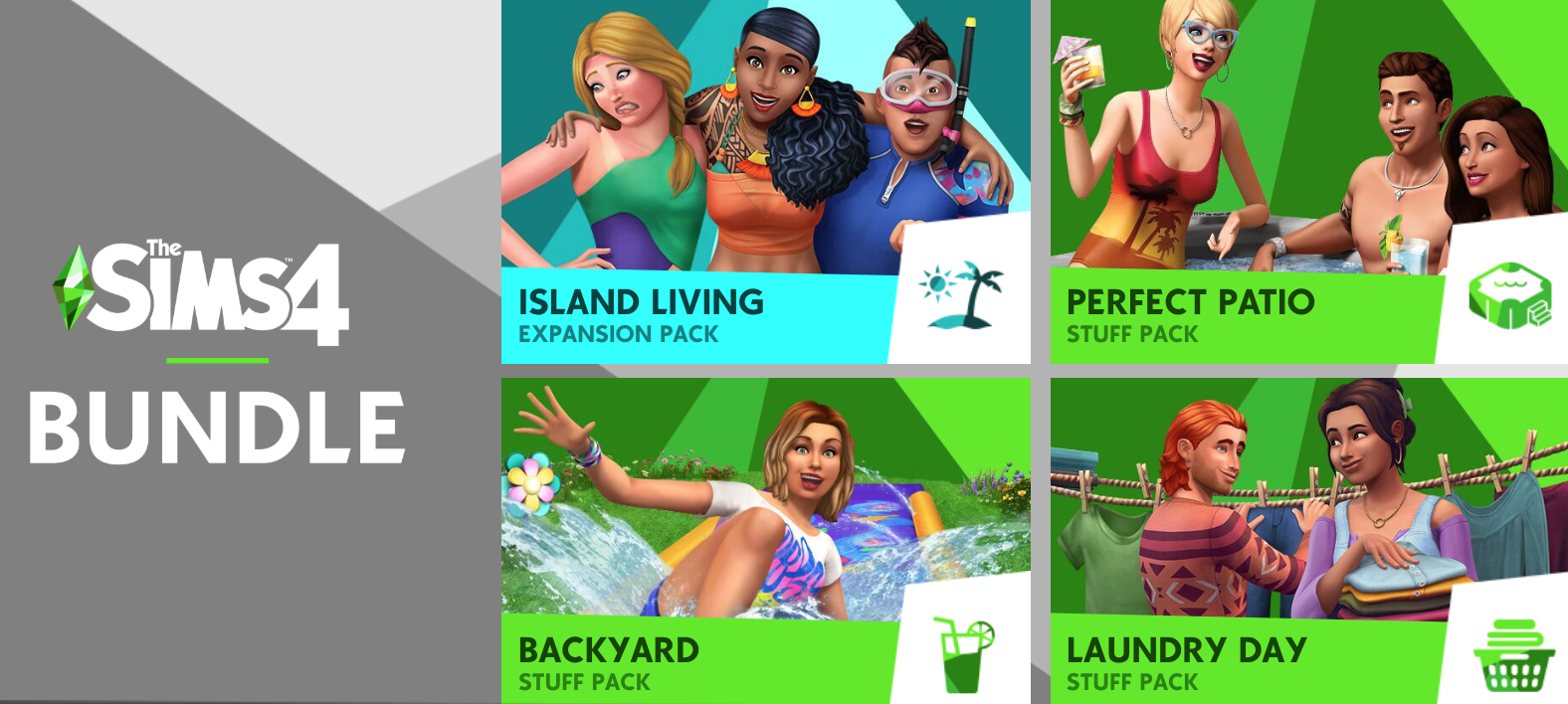 the sims 4 expansion packs