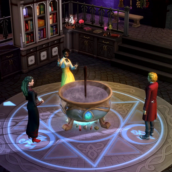 Игровой набор «The Sims 4: Мир магии» уже вышел