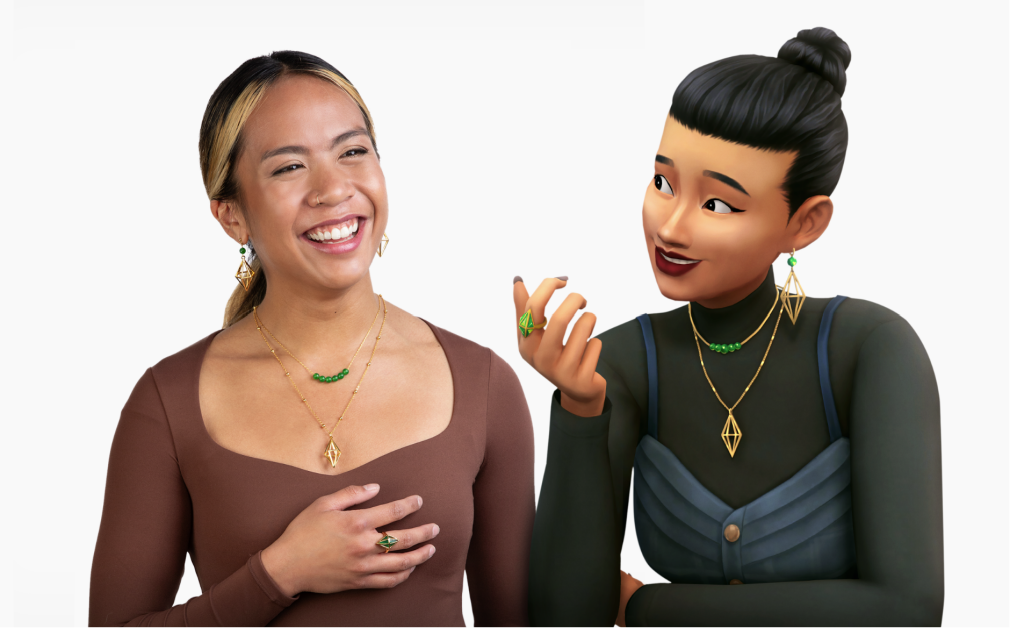 アクセサリー sims The Sims on X: 