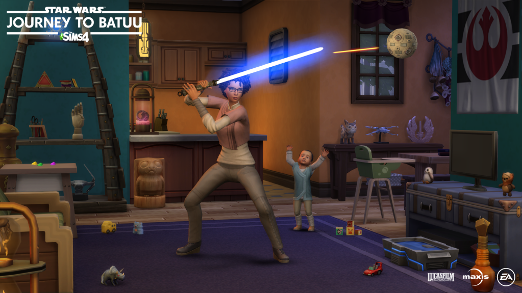 Nimm Kurs auf das Die Sims™ 4 STAR WARS™ Reise nach Batuu