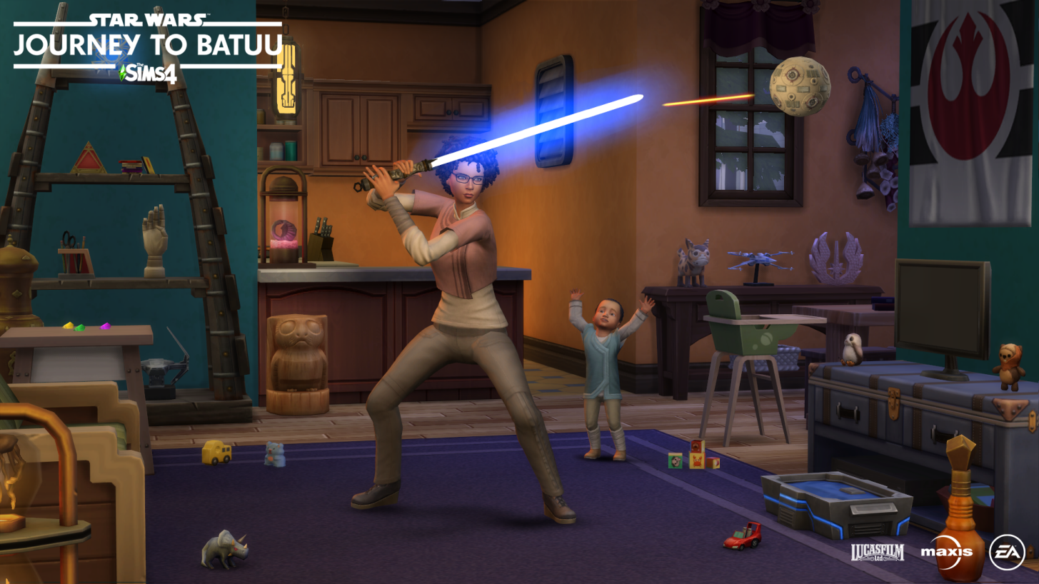 The Sims 4 Star Wars: Journey to Batuu - The Sim Architect