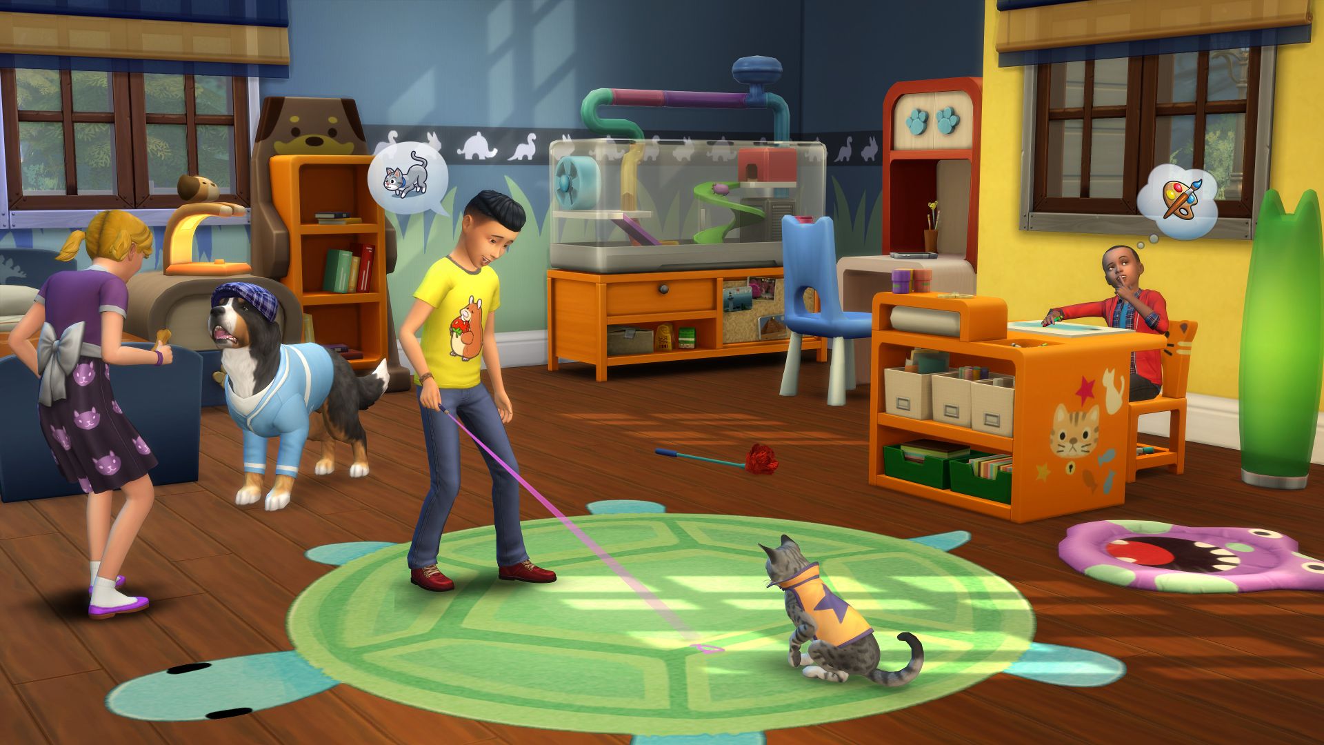 used sims 4 pets expansion pack