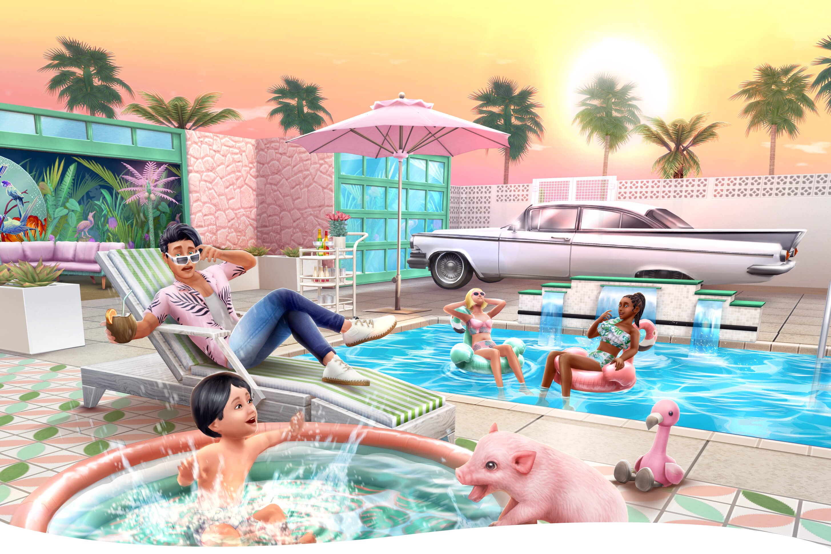 Les Sims FreePlay Jeu mobile gratuit Site officiel d'EA