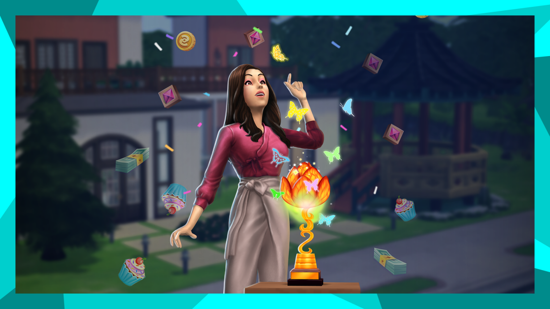 The Sims Mobile- Seoul-ful Spring Update – The Girl Who Games