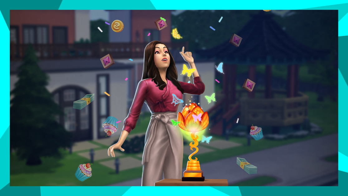 The Sims Mobile - Comemore com Festas no The Sims Mobile