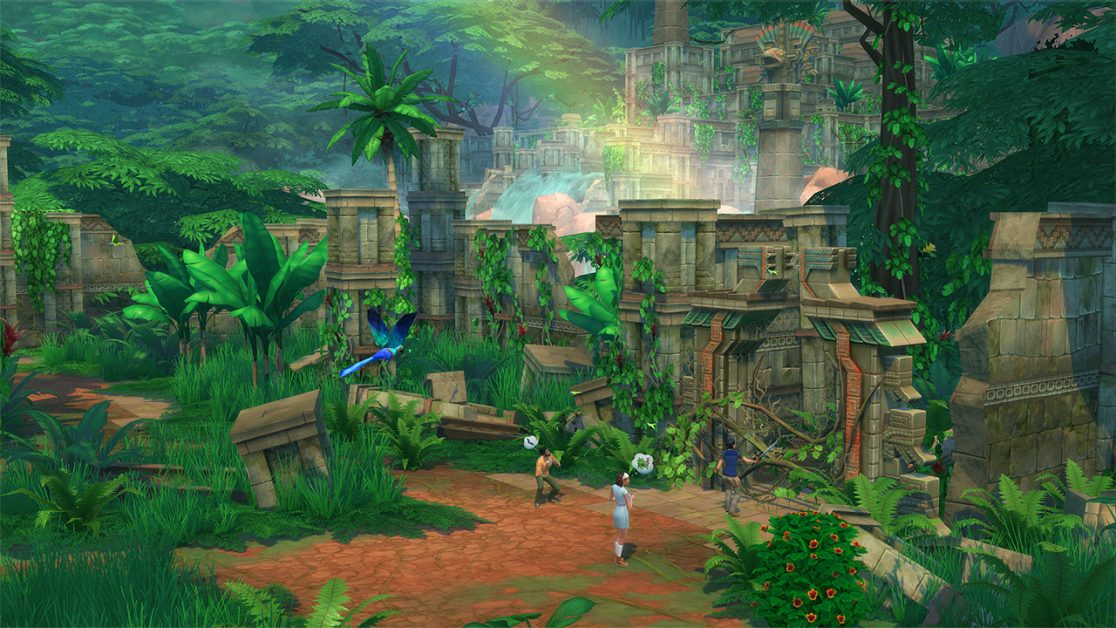 The Sims 4: Jungle Adventure, PC Mac