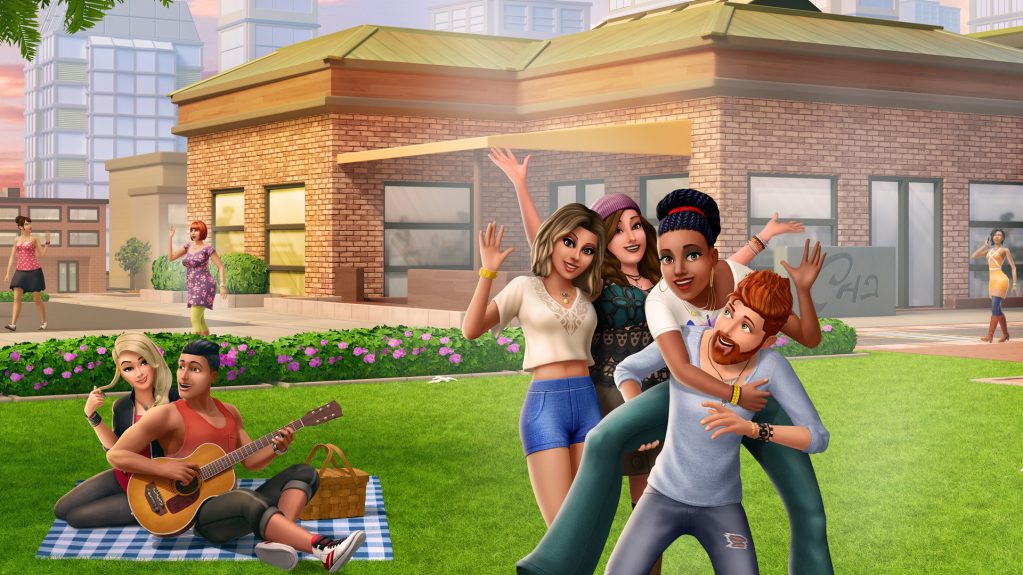 publicidade JOGANDO THE SIMS MOBILE #sims #foryoupage #viral