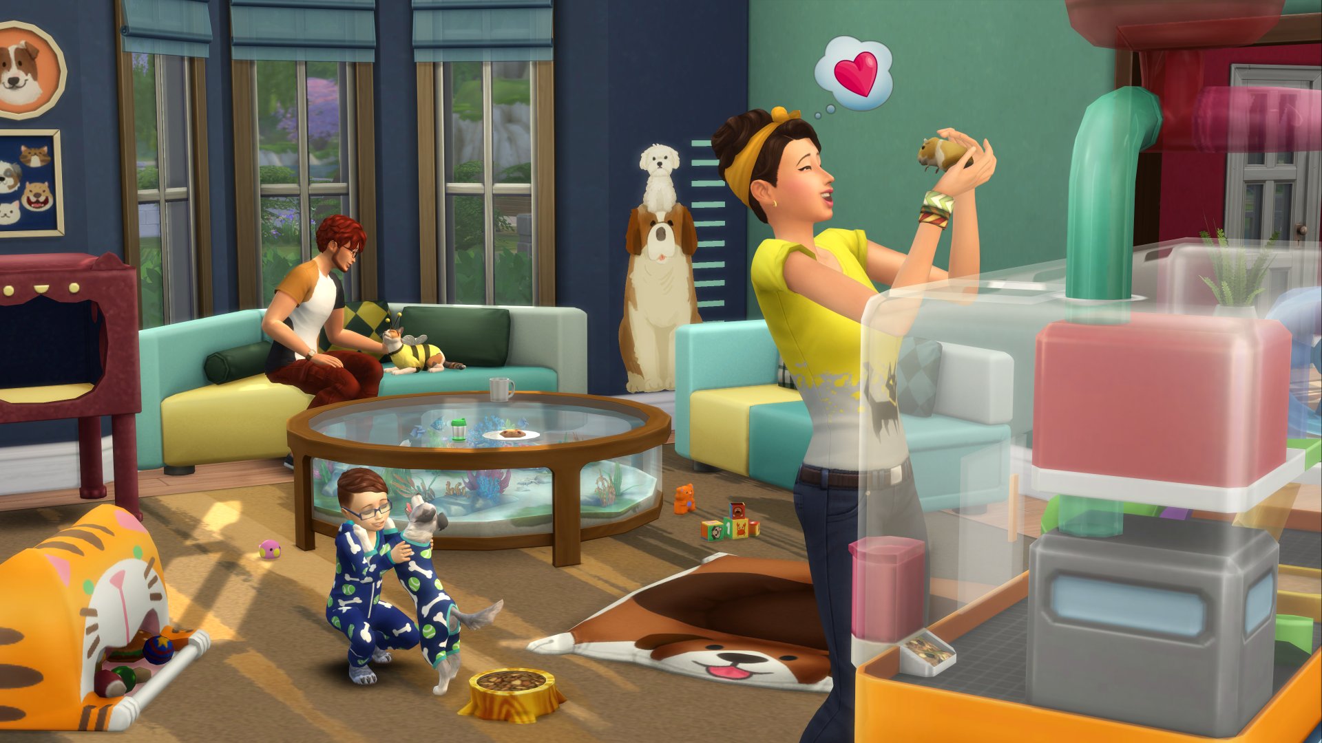 does the sims 4 cats and dogs require the sims 4 to play