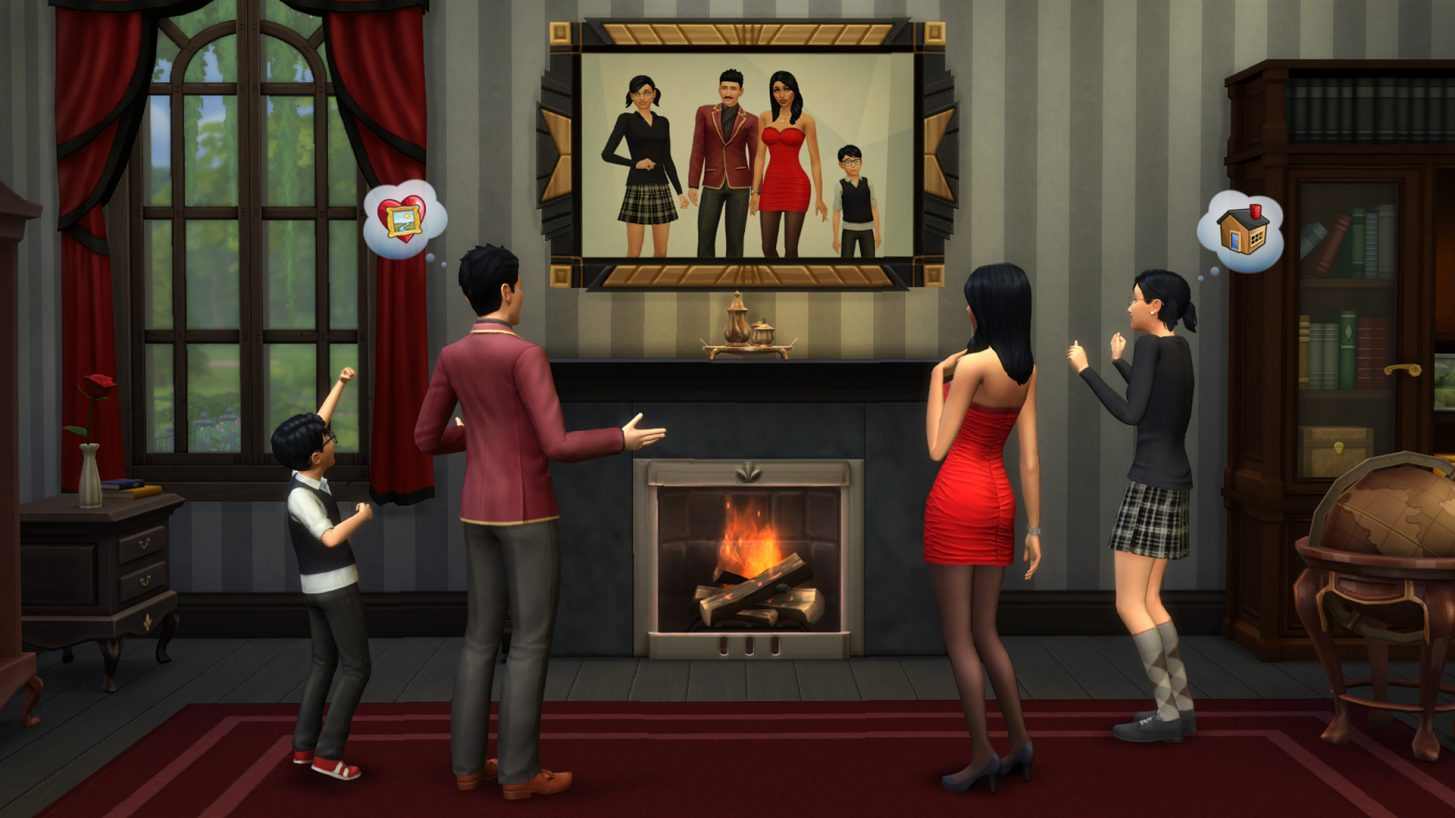 The Sims Mobile: Starting a Family