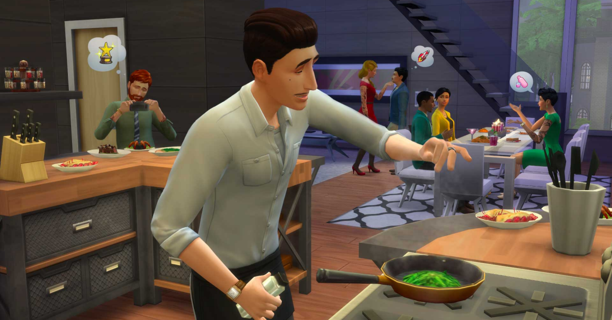 Comida, The Sims Wiki