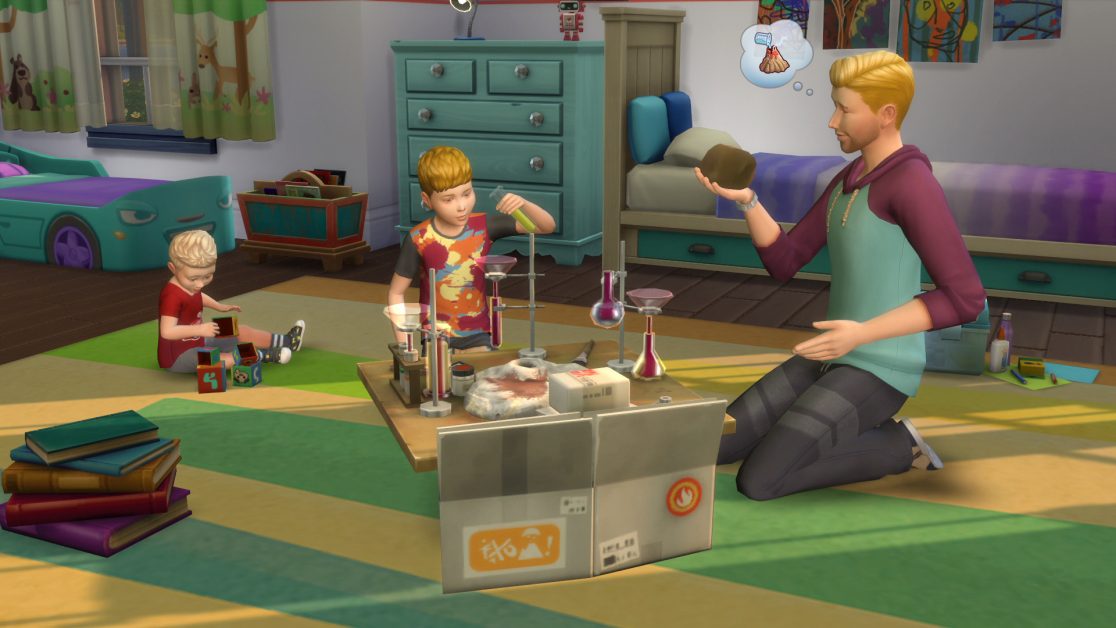 The Sims 4 Być Rodzicem I The Sims 4 Pokój Dzieciaków