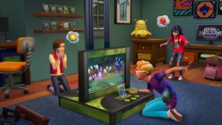 Игровой набор «The Sims 4 Родители» и каталог «The Sims 4 Детская комната»  уже в продаже!