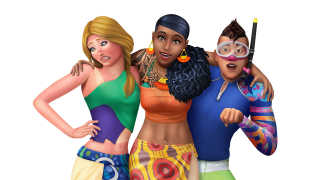 Los Sims 4 Vida Isleña