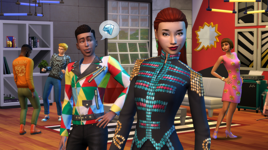 Introducing The Sims 4: Moschino Stuff Pack