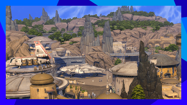 The Sims 4 Star Wars: Journey to Batuu - The Sim Architect