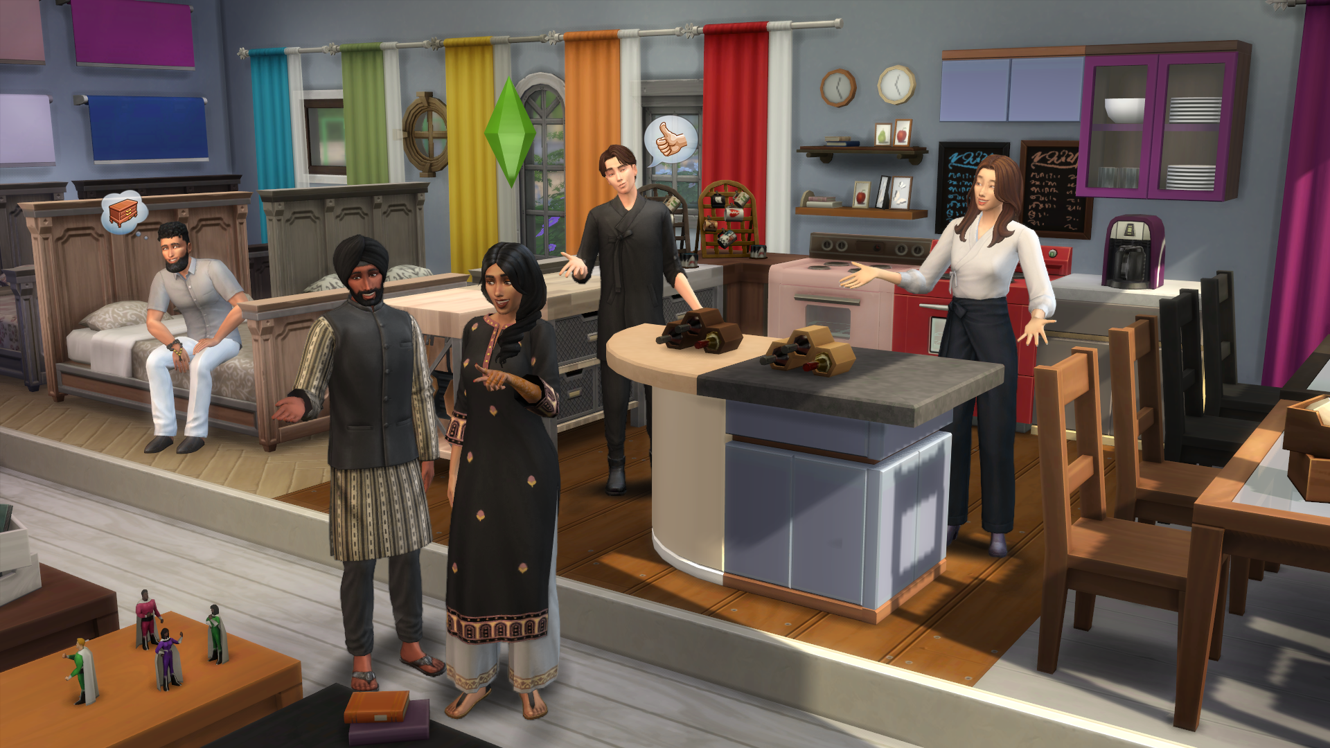 the sims 4 reloaded update 1.9