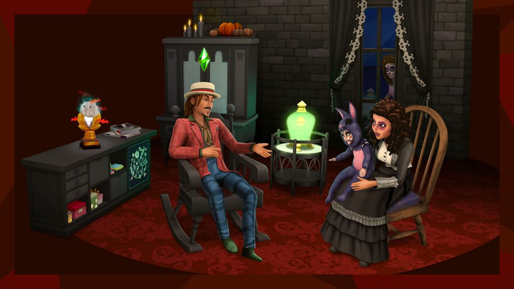 The Sims 4 - Spooky Stuff Pack - Origin PC [Online Game Code]