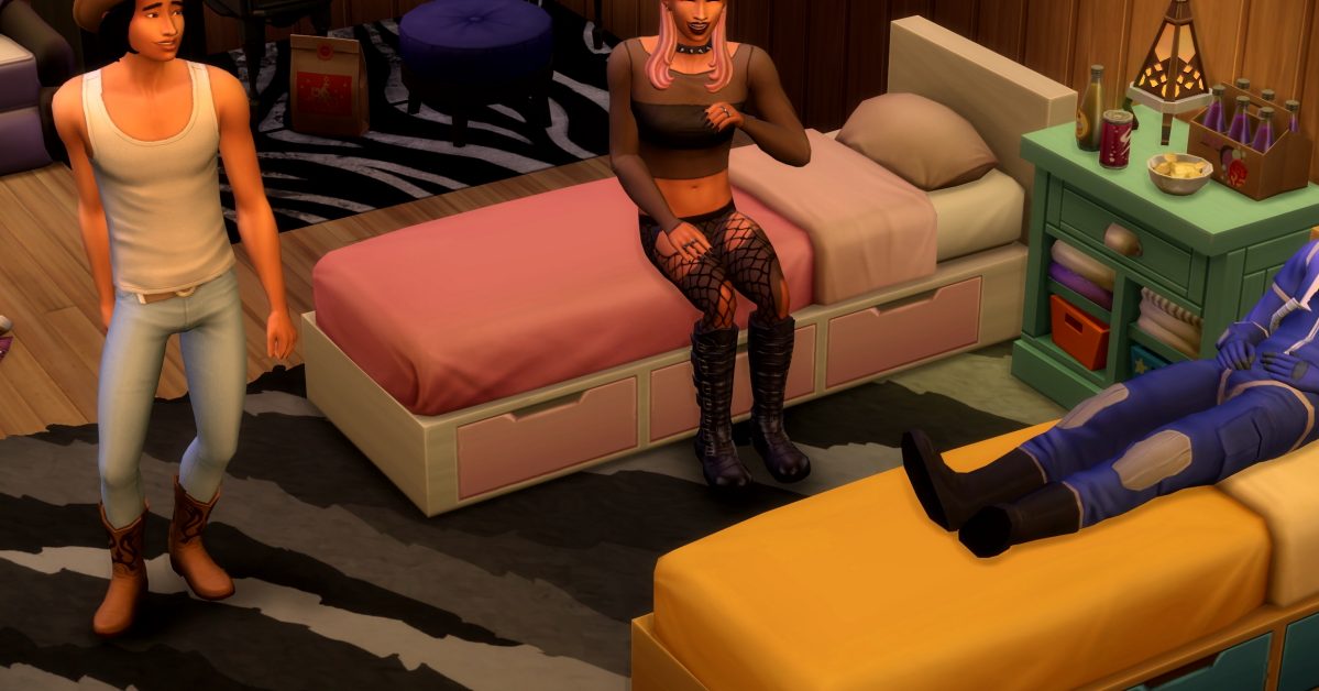 Find Your-Many-Selves in The Sims with Bretman Rock